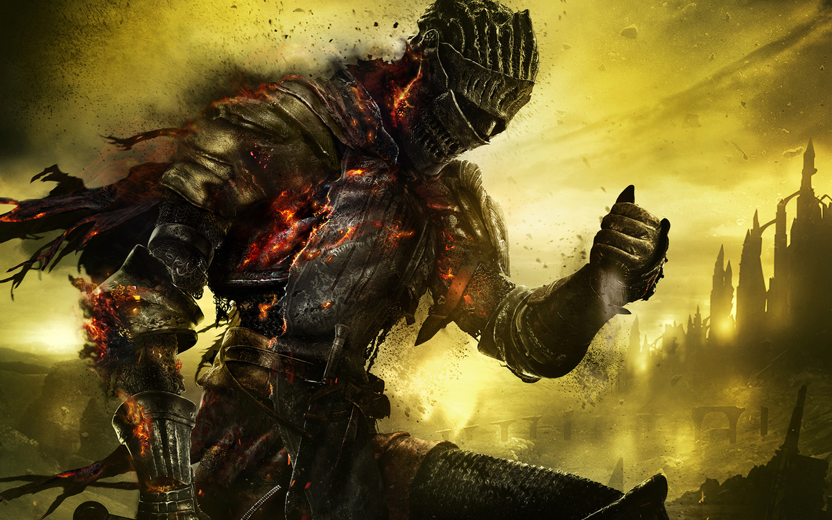 Обложка игры Dark Souls 3