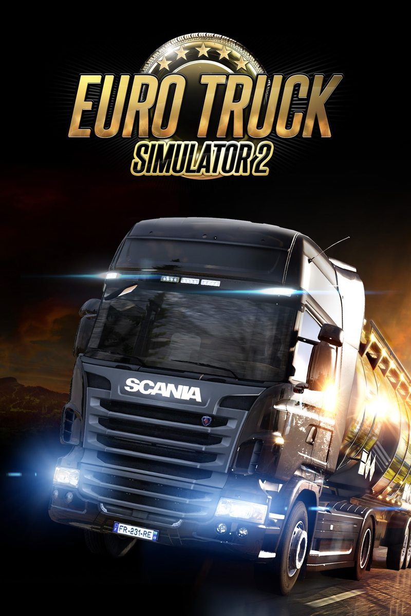 Обложка игры Euro Truck Simulator 2