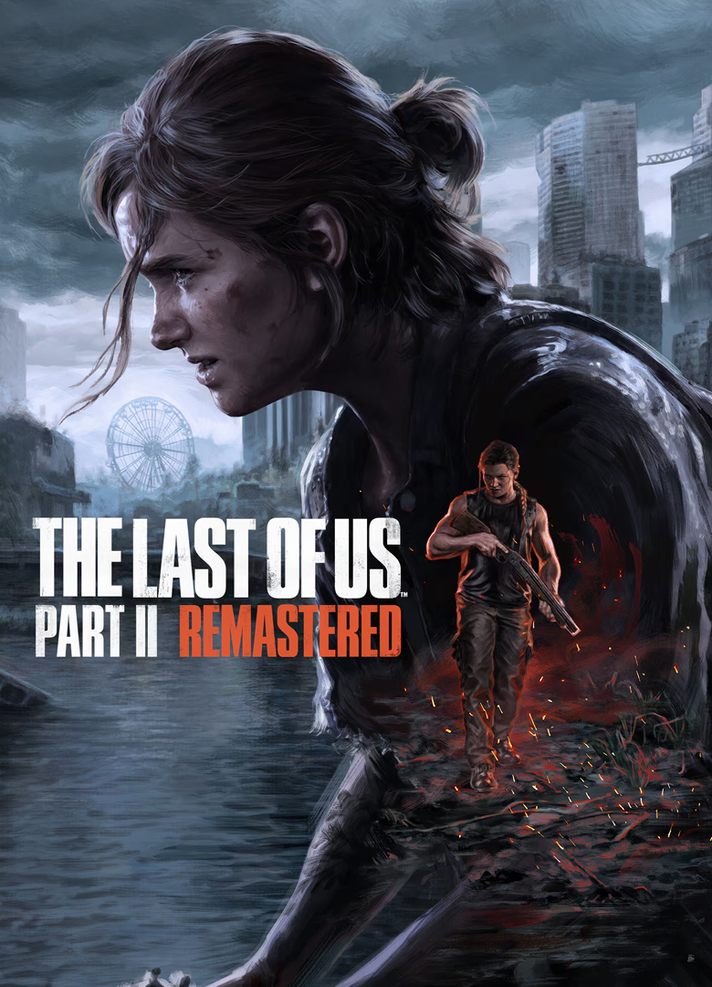 Обложка игры The Last of Us 2